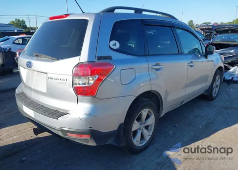 2015 Subaru Forester 2.5I Premium from USA, damaged, VIN JF2SJADC5FH477700